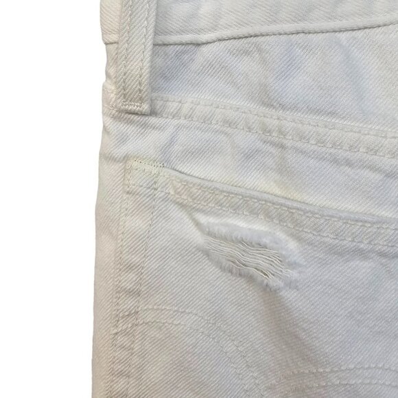 Levi's Womens  Wedgie Crop Jeans Size 24 - Picture 7 of 10